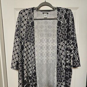 Catherine's Open Front Cardigan